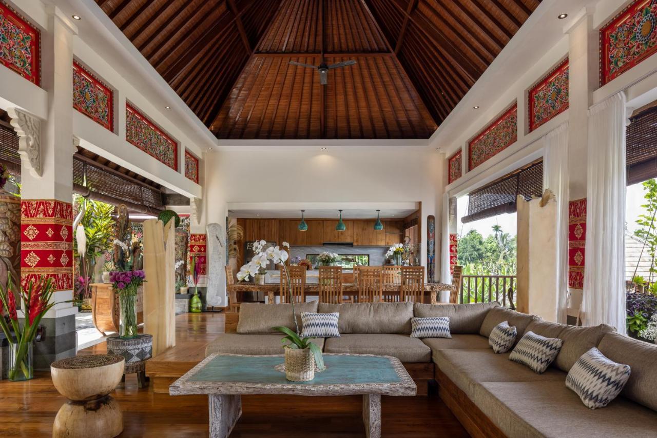 Villa Lembah Damai By Pramana Villas Gianyar  Exterior photo